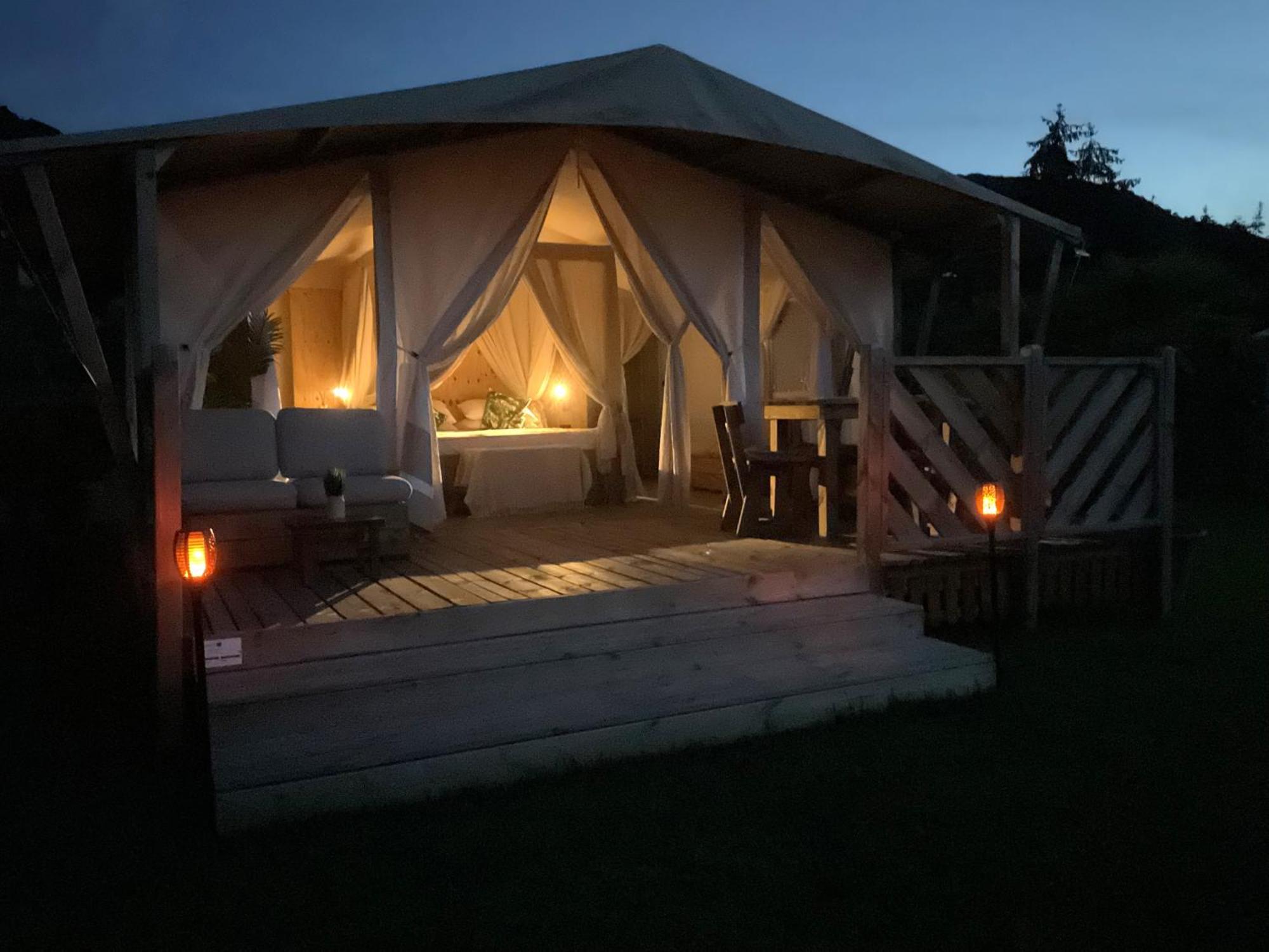 בלאג'יו Luxury Lodge מראה חיצוני תמונה